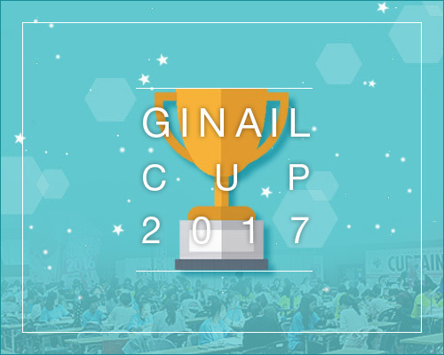 G - NAIL CUP 2017 (NAIL EXPO at Gwangju)
