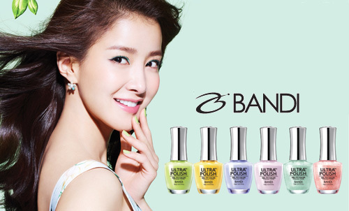 친환경 프로패셔널 네일 브랜드, BANDI