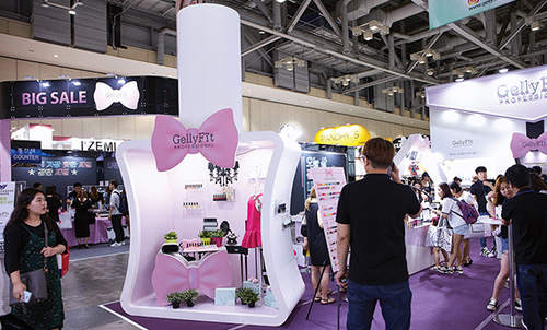 NAILEXPO at BUSAN <BINAIL>현장을 포착하다